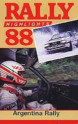 Argentinian Rally 1988 VHS