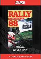 Argentinian Rally 1988 Duke Archive DVD