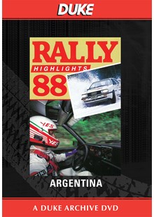 Argentinian Rally 1988 Duke Archive DVD