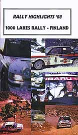 1000 Lakes Rally 1988 VHS
