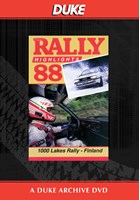 1000 Lakes Rally 1988 Duke Archive DVD