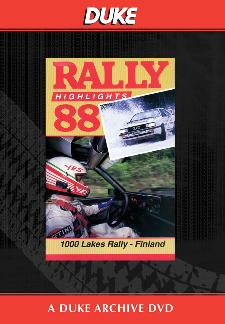 1000 Lakes Rally 1988 Duke Archive DVD