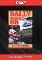 Ivory Coast Rally 1988 Duke Archive DVD