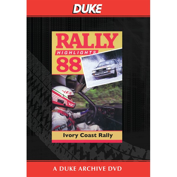 Ivory Coast Rally Ivory Coast Rally 1988 - Download : Duke Video