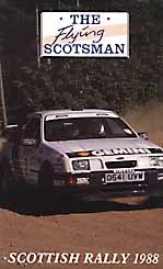 Scottish Rally 1988 Flying Scotsman VHS