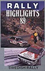 Swedish Rally 1989 VHS