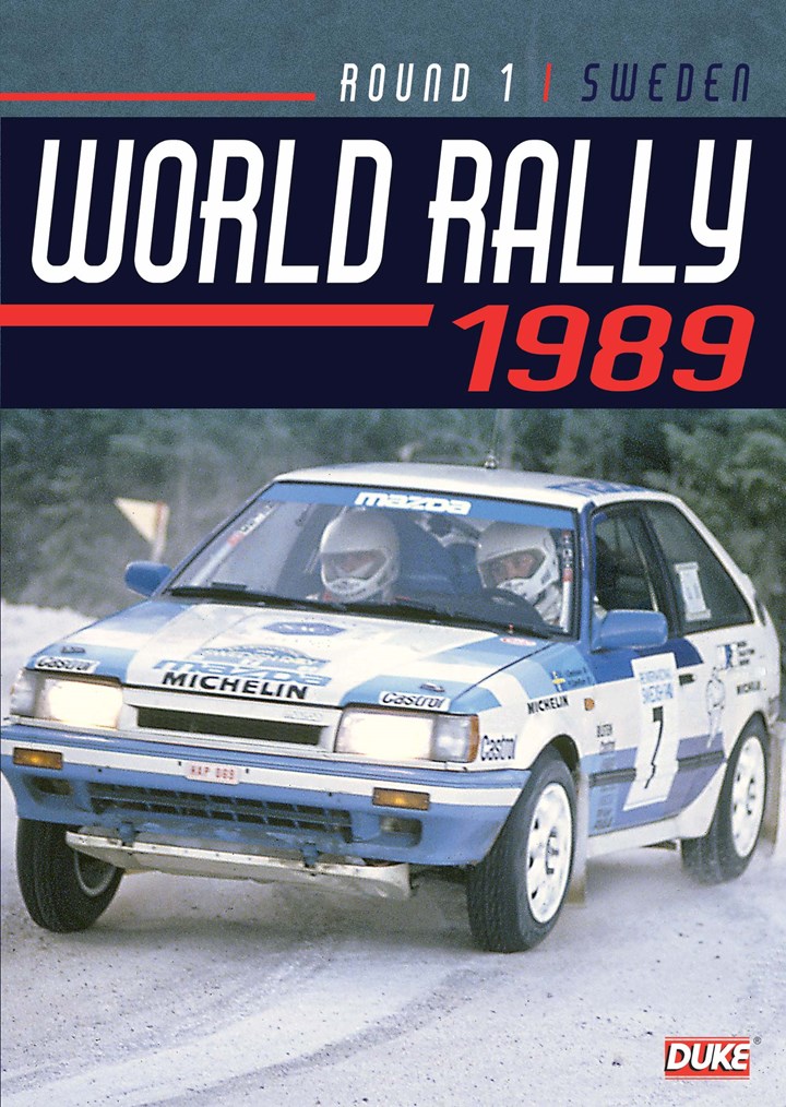 Swedish Rally 1989 - Download