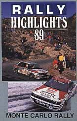 World Rally 1989 Monte Carlo VHS