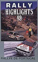 Portuguese Rally 1989 VHS