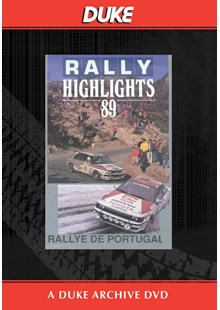 Portuguese Rally 1989 Duke Archive DVD