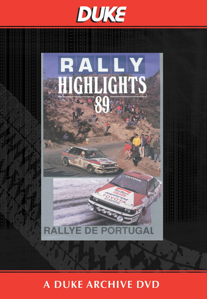 Portuguese Rally 1989 Duke Archive DVD