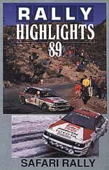 Safari Rally 1989 VHS
