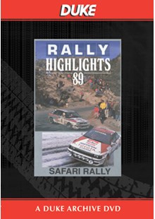 Safari Rally 1989 Duke Archive DVD