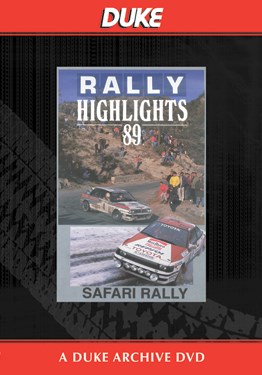 Safari Rally 1989 Duke Archive DVD