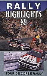 Tour DE Corse Rally 1989 VHS