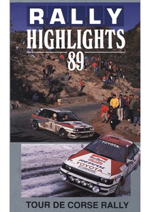 Tour De Corse Rally 1989 Duke Archive DVD