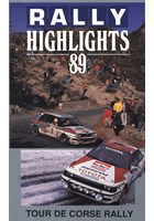 Tour De Corse Rally 1989 Duke Archive DVD