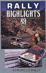 Acropolis Rally 1989 VHS