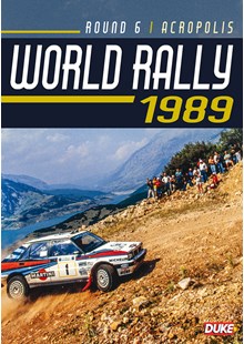 Acropolis Rally 1989 Duke Archive DVD