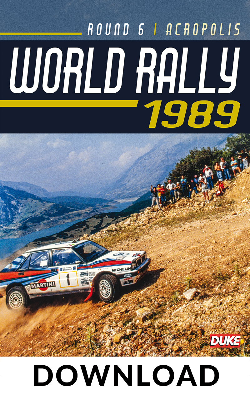 1989 Acropolis Rally Download : Duke Video