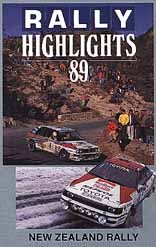 World Rally 1989 New Zealand VHS