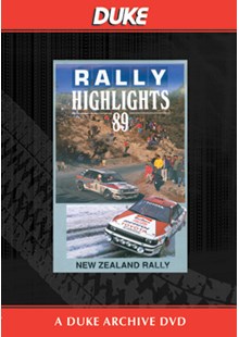 World Rally 1989 New Zealand Duke Archive DVD