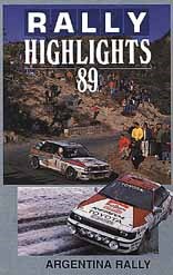 Argentinian Rally 1989 VHS