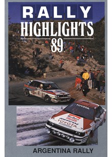 Argentinian Rally 1989 Duke Archive DVD