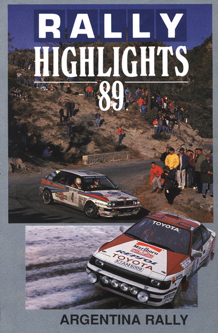Argentinian Rally 1989 Duke Archive DVD