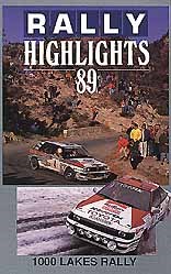 1000 Lakes Rally 1989 VHS