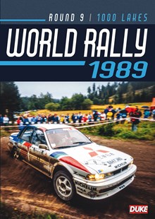 1000 Lakes Rally 1989 Duke Archive DVD