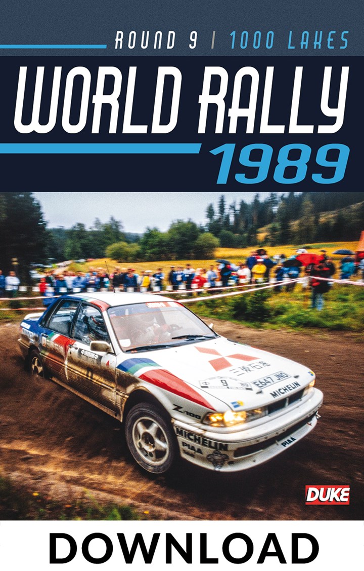 WRC 1989 1000 Lakes Rally Download