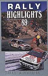 Australian Rally 1989 VHS