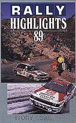 Ivory Coast Rally 1989 VHS