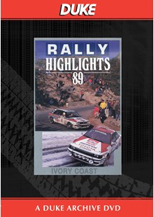 Ivory Coast Rally 1989 Duke Archive DVD