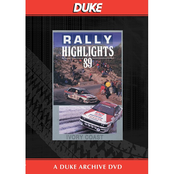 Ivory Coast Rally Ivory Coast Rally 1989 Duke Archive DVD : Duke Video