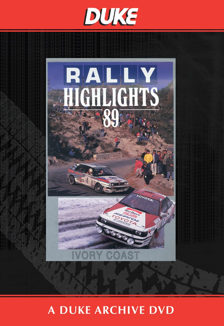 WRC 1989 Ivory Coast Rally Download