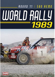 San Remo Rally 1989 Duke Archive DVD