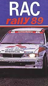 Rac Rally 1989 VHS