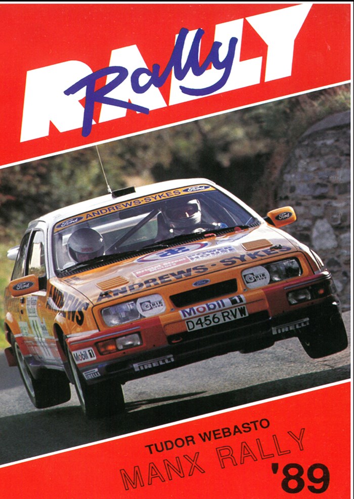 Manx International Rally 1989 Duke Archive DVD