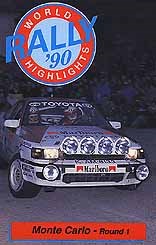 Monte Carlo Rally 1990 VHS