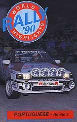 Portuguese Rally 1990 VHS