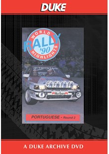 Portuguese Rally 1990 Duke Archive DVD