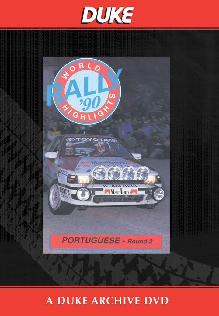 Portuguese Rally 1990 Duke Archive DVD