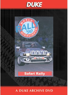Safari Rally 1990 Duke Archive DVD