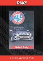 Safari Rally 1990 Duke Archive DVD