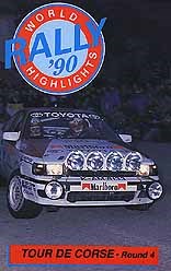 Tour DE Corse Rally 1990 VHS