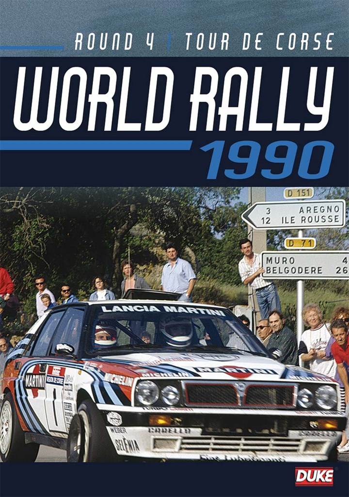 Tour De Corse Rally 1990 Duke Archive DVD