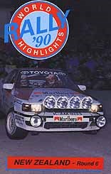 New Zealand Rally 1990 VHS