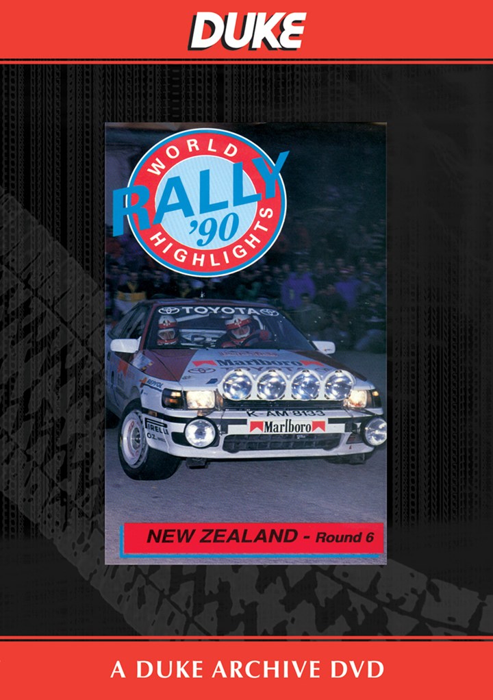 New Zealand Rally 1990 Duke Archive DVD